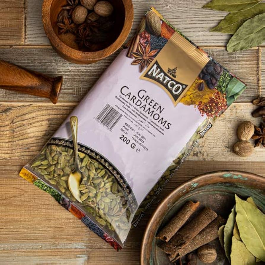 Natco Green Cardamom 200g - 24shopping.shop