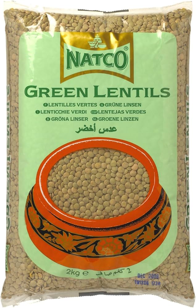 Natco Green Lentils 2KG - 24shopping.shop