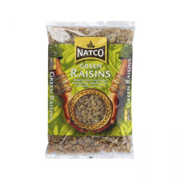 Natco green raisins 1kg - 24shopping.shop