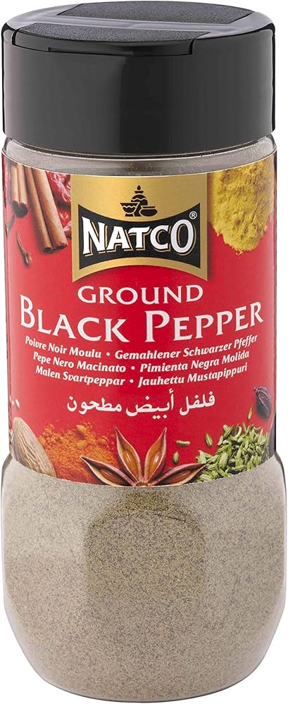 Natco Ground Black Pepper 100G - 24shopping.shop