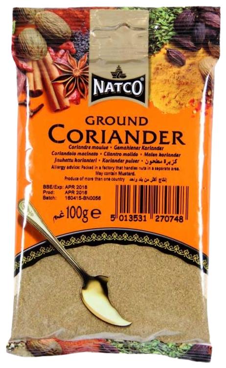 Natco Ground Coriander 100g - 24shopping.shop