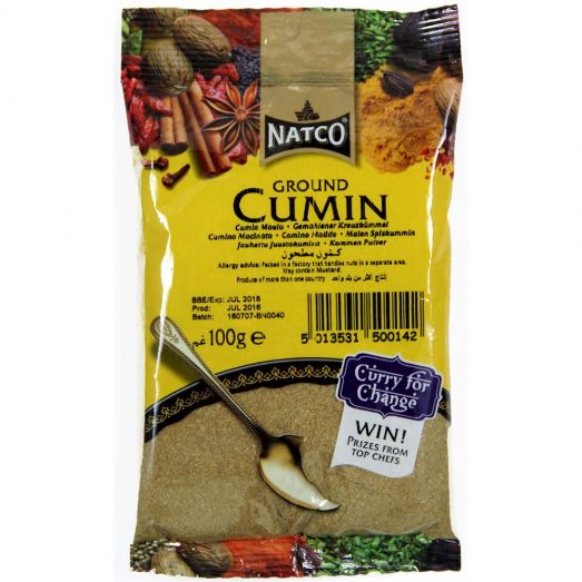 Natco Ground Cumin Bag 100g - 24shopping.shop
