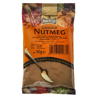Natco Ground Nutmeg 50g - 24shopping.shop