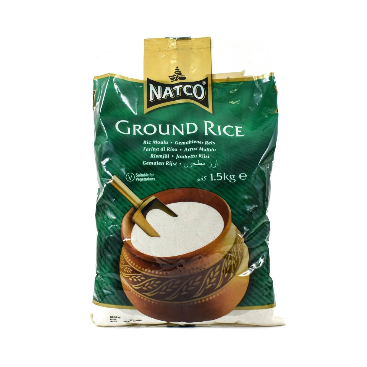 Natco ground rice 1.5kg - 24shopping.shop