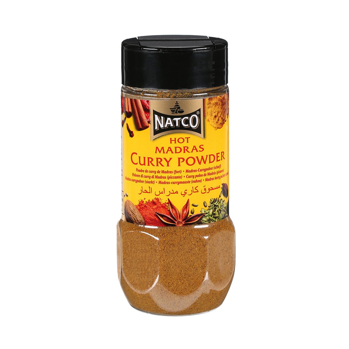 Natco Hot Curry Madras Powder 100g - 24shopping.shop