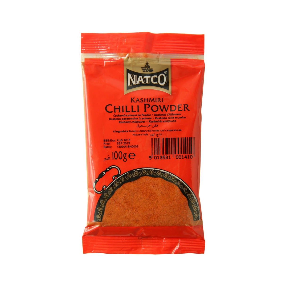Natco Kashmiri Chilli Powder 100g - 24shopping.shop