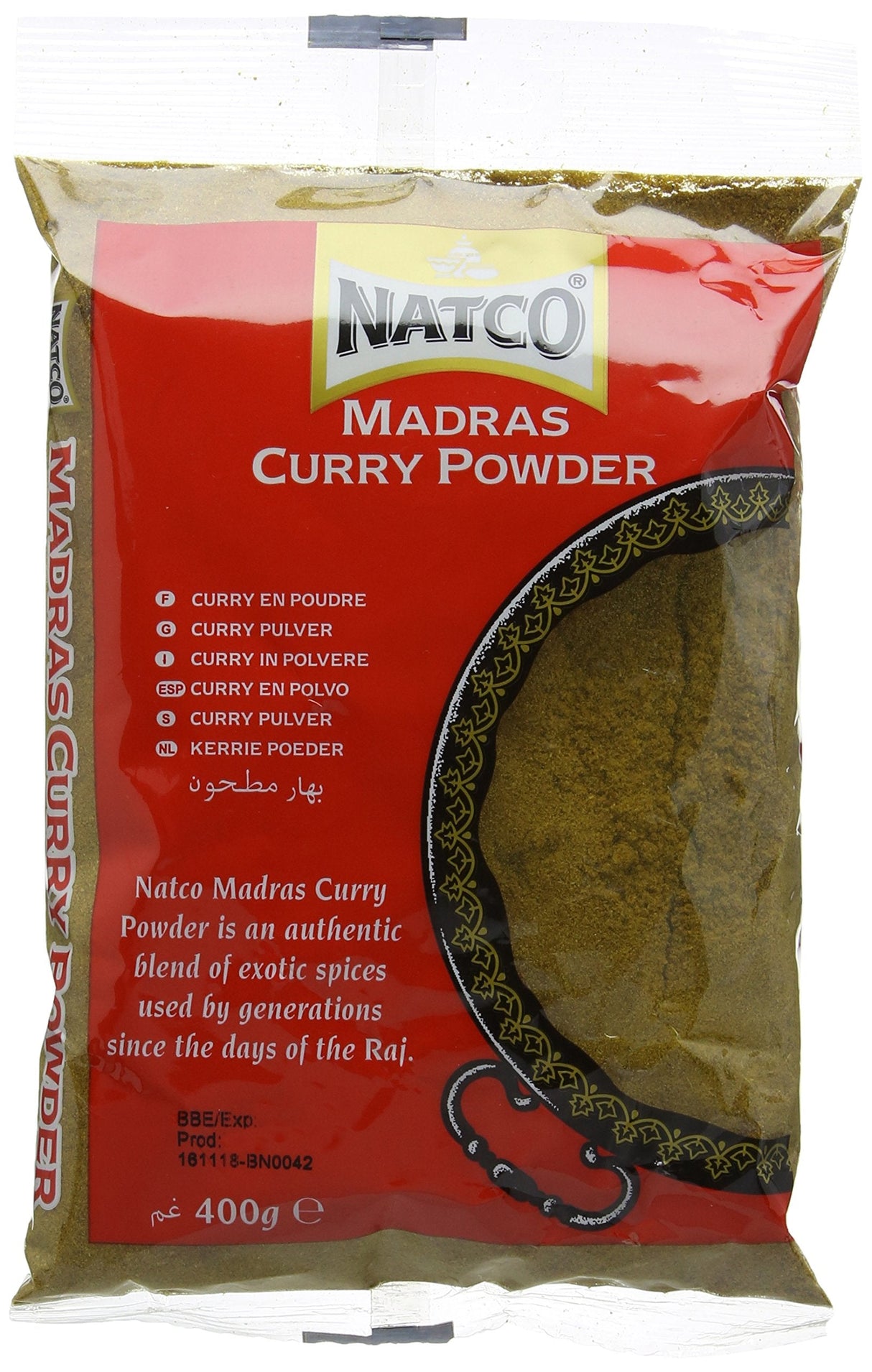 Natco Madras Curry Powder 400G - 24shopping.shop