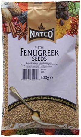 Natco Methi (Fenugreek) Seeds 400G - 24shopping.shop