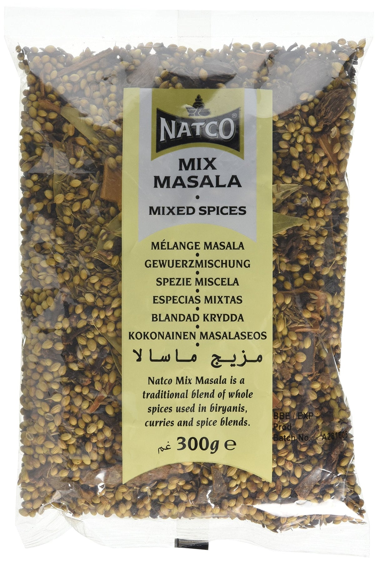 Natco Mix Masala 300G - 24shopping.shop