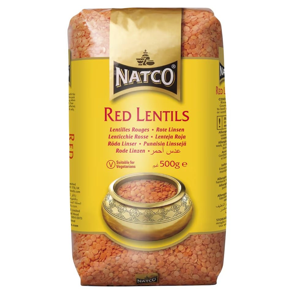 Natco Red Lentils 500g - 24shopping.shop