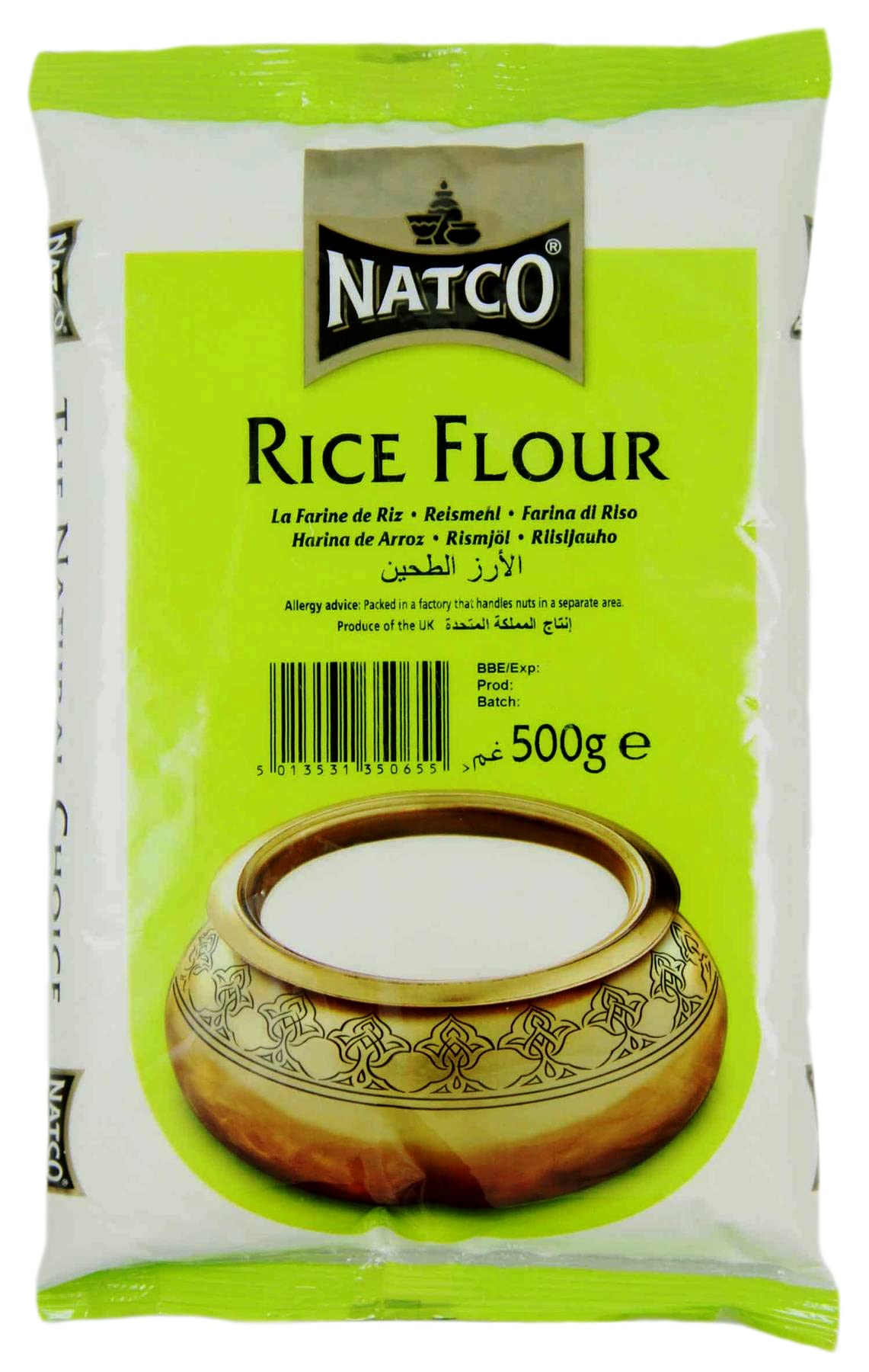 Natco Rice Flour 500g - 24shopping.shop