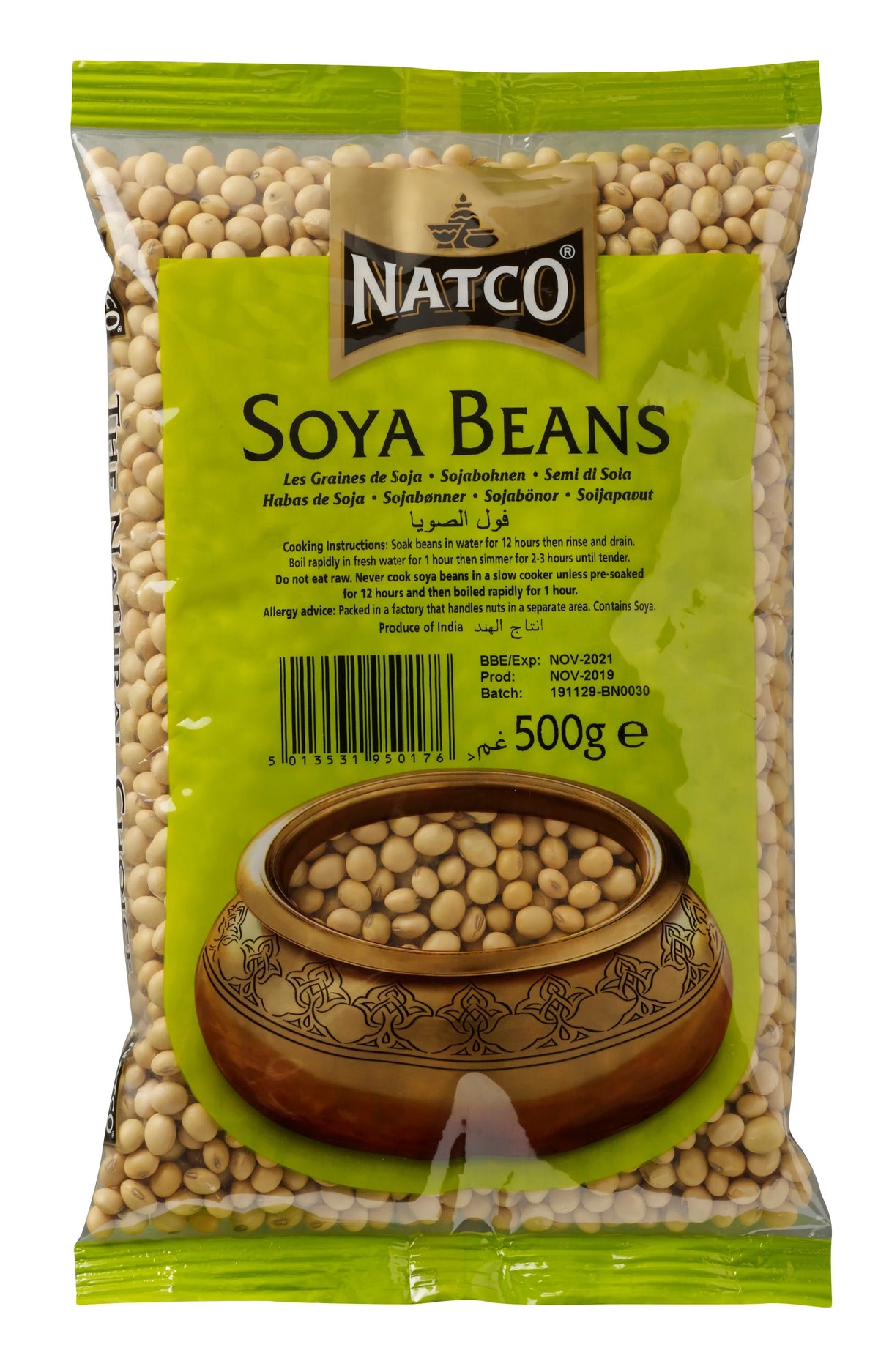 Natco Soya Beans 500G - 24shopping.shop