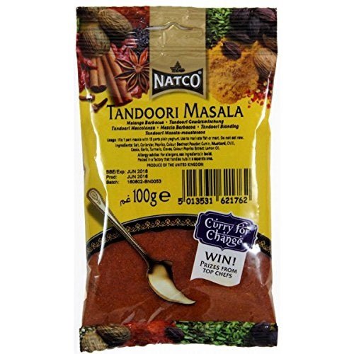 Natco Tandoori Masala Bag 100g - 24shopping.shop