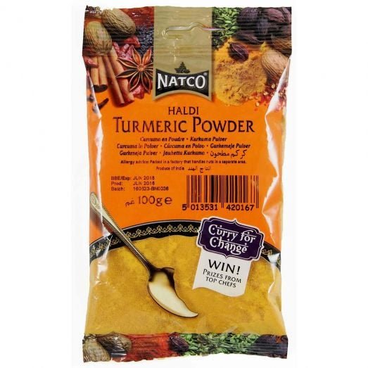 Natco Turmeric Powder 100g - 24shopping.shop
