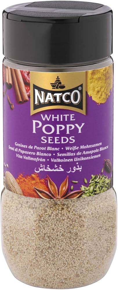 Natco white poppy seeds 100g - 24shopping.shop