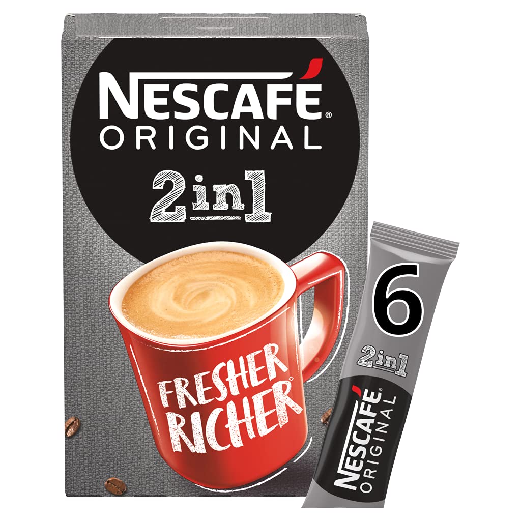 Nescafe Original 2 In 1 6 Sticks - 24shopping.shop