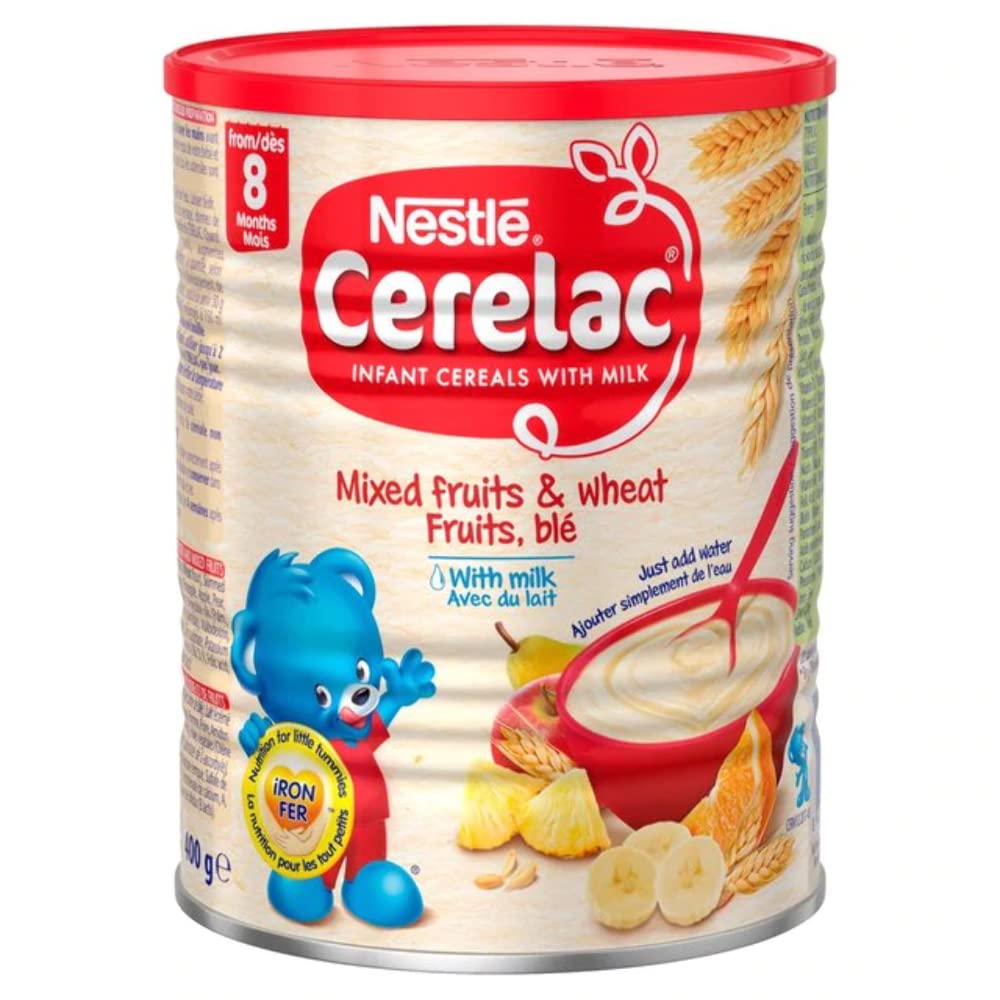 Nestle Cerelac Mixed Fruit & Wheat 1kg - 24shopping.shop