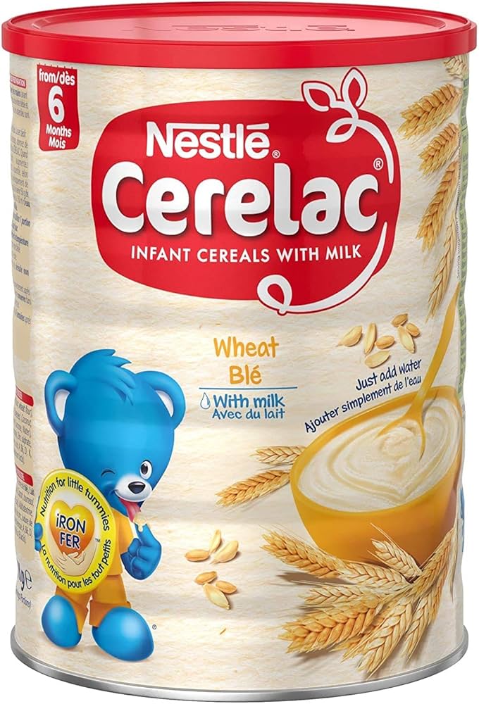 Nestle Cerelac Wheat Milk 1kg - 24shopping.shop