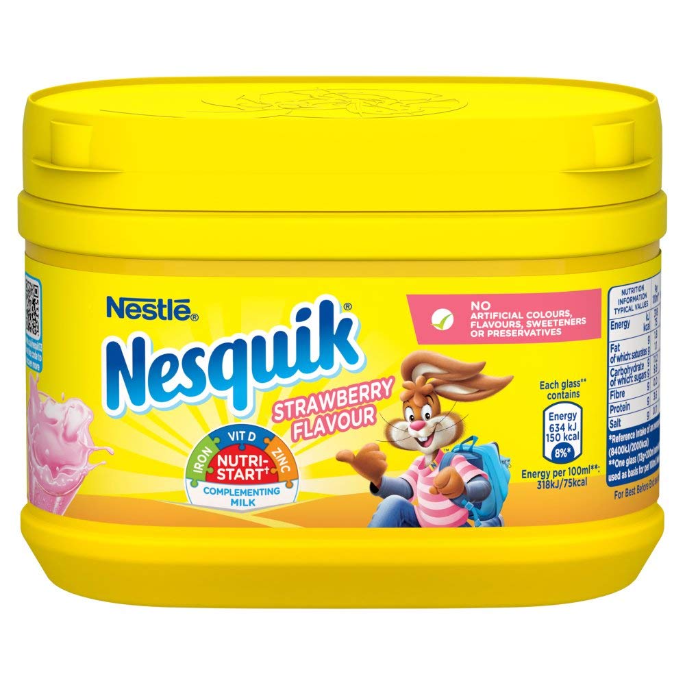 Nestle Nesquik Strawberry 300G - 24shopping.shop