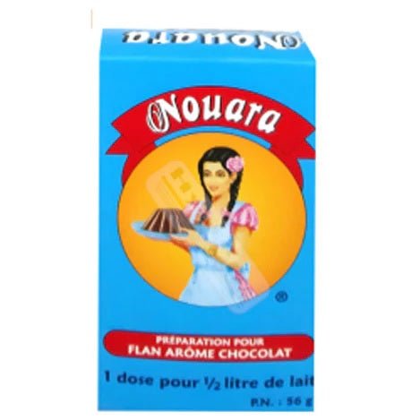 Nouara Flan vanille chocolate 56g - 24shopping.shop