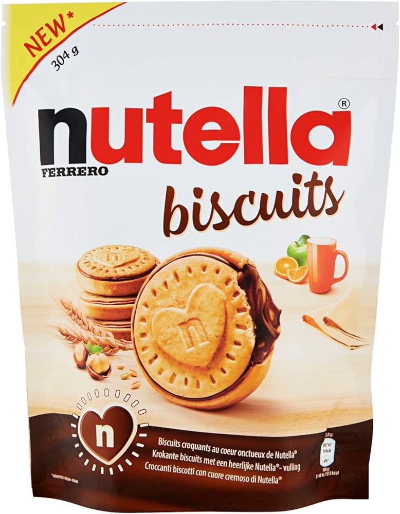 Nutella Biscuits 304g - 24shopping.shop
