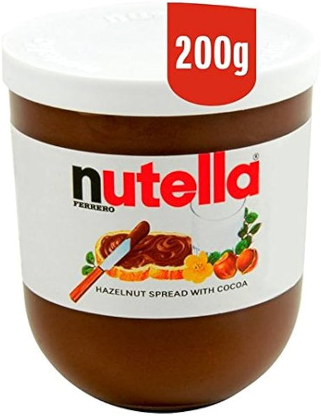 Nutella Hazelnut Spread with Cocoa 200g - 24shopping.shop
