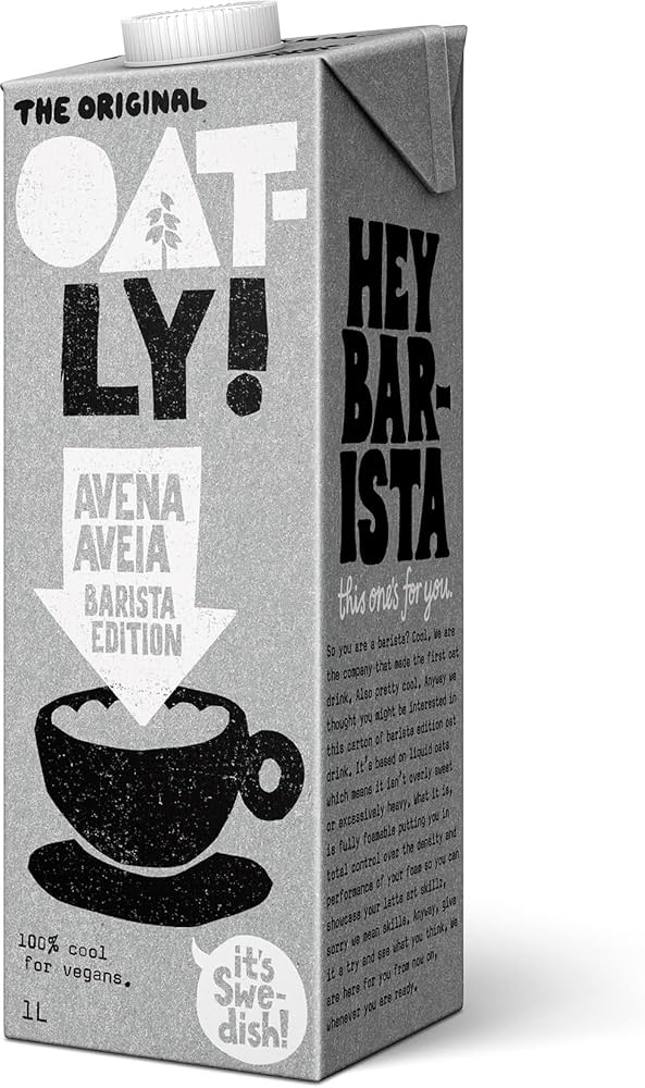 Oatly Oat Drink Barista Edition 1L - 24shopping.shop