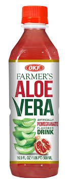 okf aloevera pomegranate 500ML - 24shopping.shop