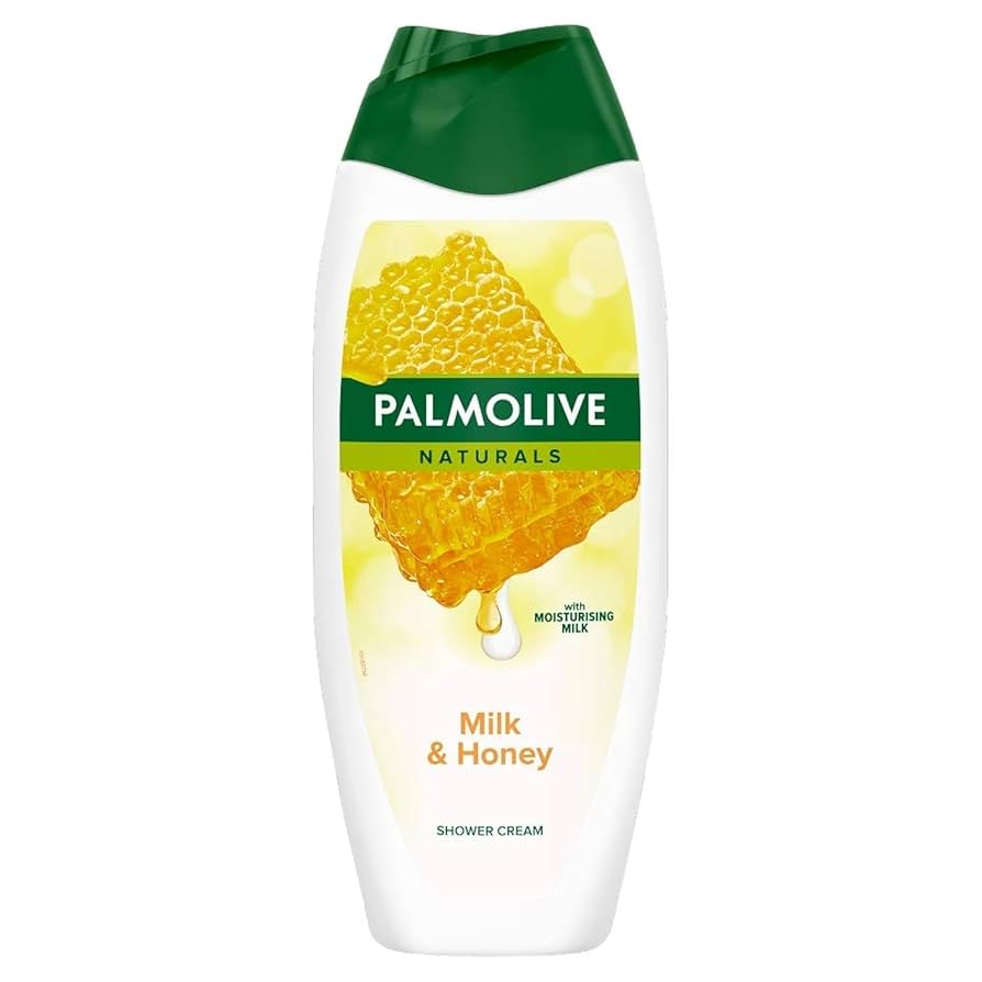 Palmolive Naturals Shower Cream - Milk & Honey 500ml - 24shopping.shop