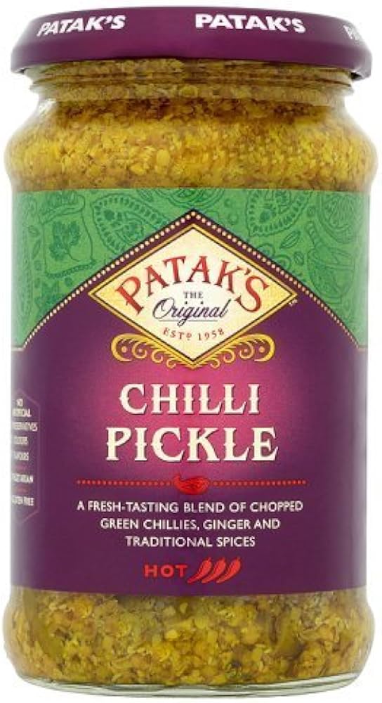 Patak's Chilli Pickle 283G - 24shopping.shop