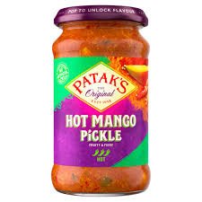 Patak's Hot Mango Pickle 283g - 24shopping.shop