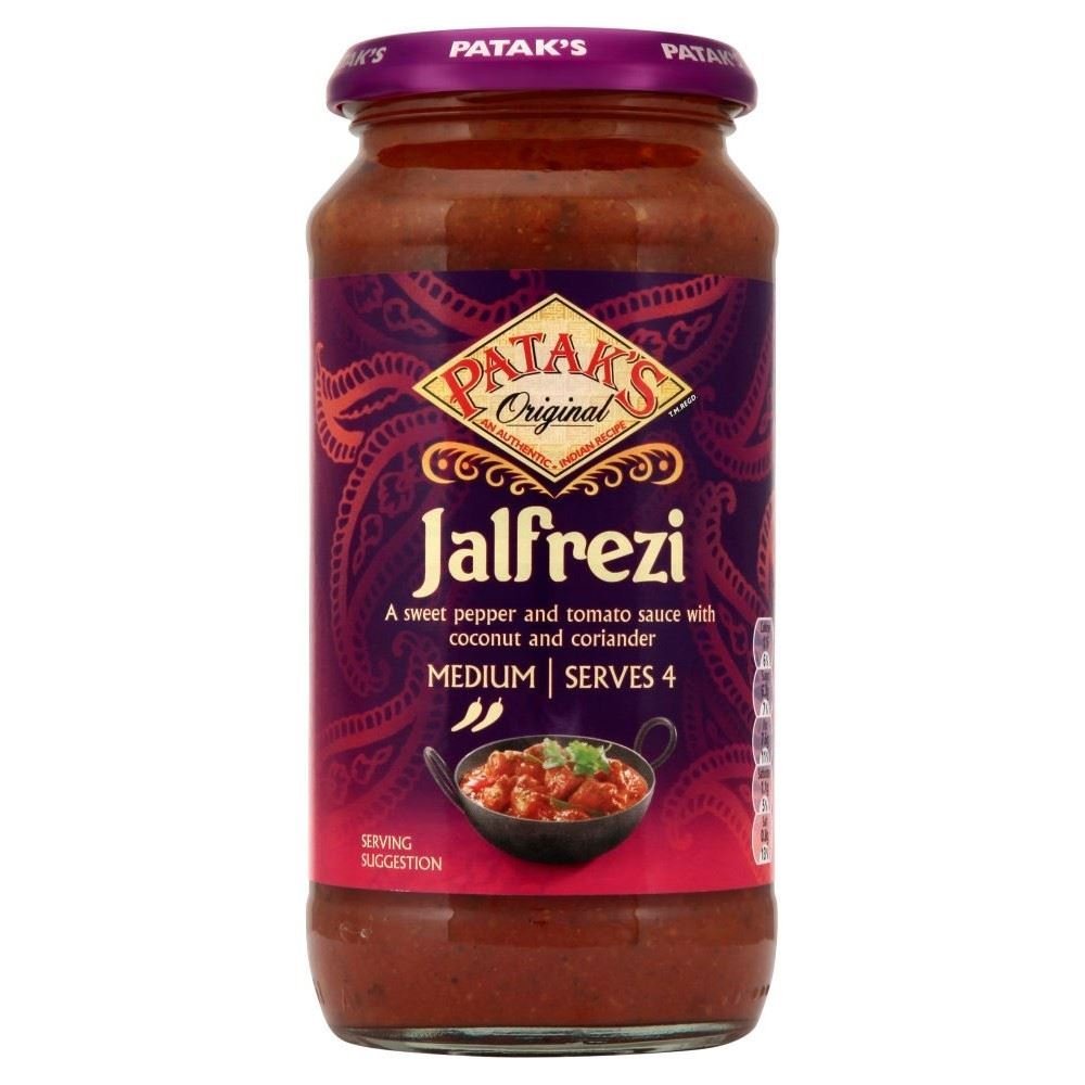 Patak's Jalfrezi Cooking Sauce 450g - 24shopping.shop