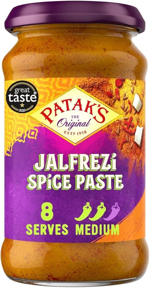 Patak's Jalfrezi Spice Paste 283G - 24shopping.shop