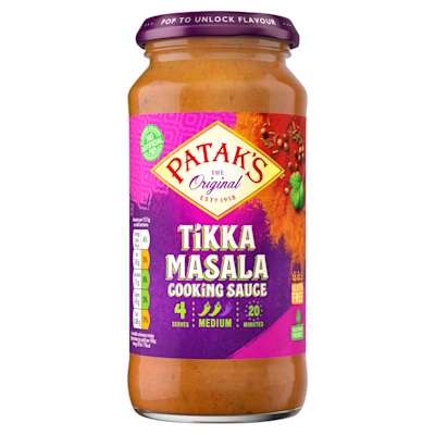 Patak's Tikka Masala Cooking Sauce 450g - 24shopping.shop