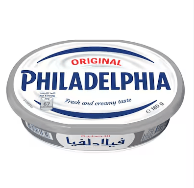 Philadelphia Original Soft Cheese 165g - 24shopping.shop