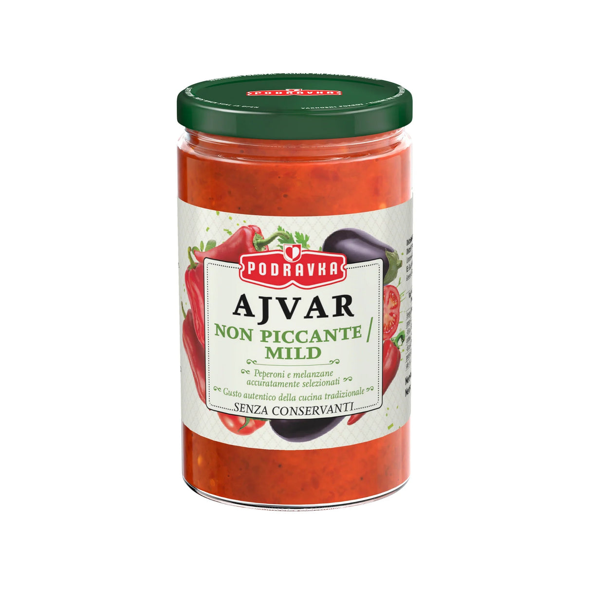 PODRAVKA AJVAR MILD 350GR - 24shopping.shop