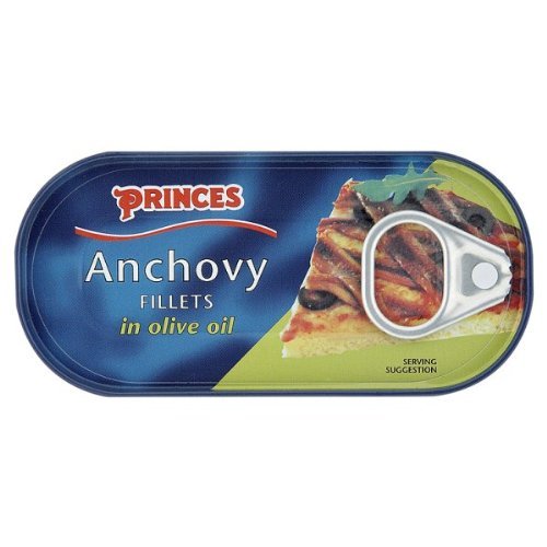 Princes Anchovy Fillets In Olive Oil 50G - 24shopping.shop