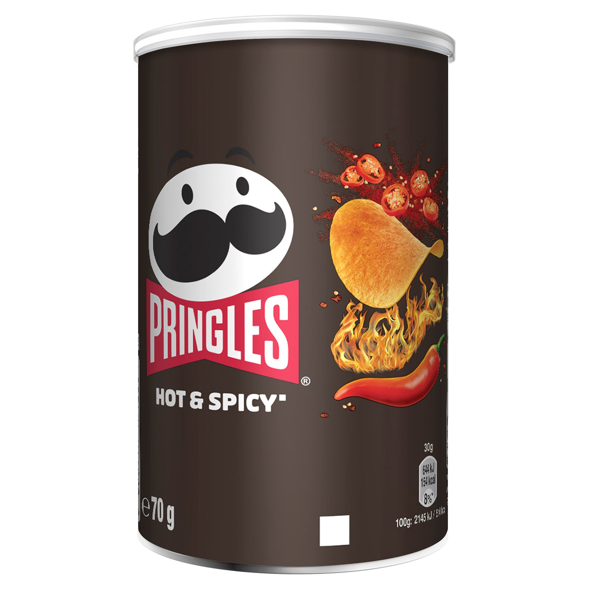Pringles hot & spicy 70g - 24shopping.shop