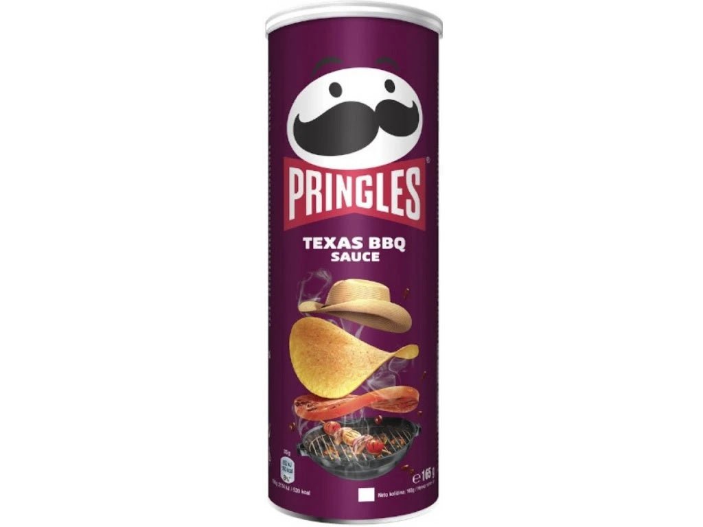 Pringles Texas BBQ Sauce 165g - 24shopping.shop