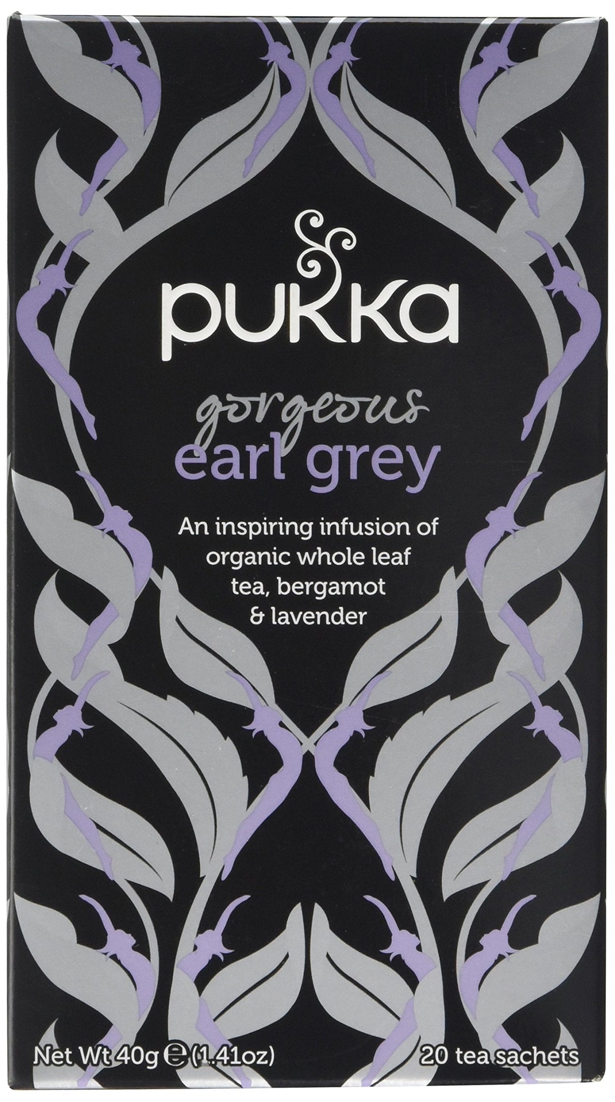 Pukka Gorgeous Earl Grey 20 Bags - 24shopping.shop