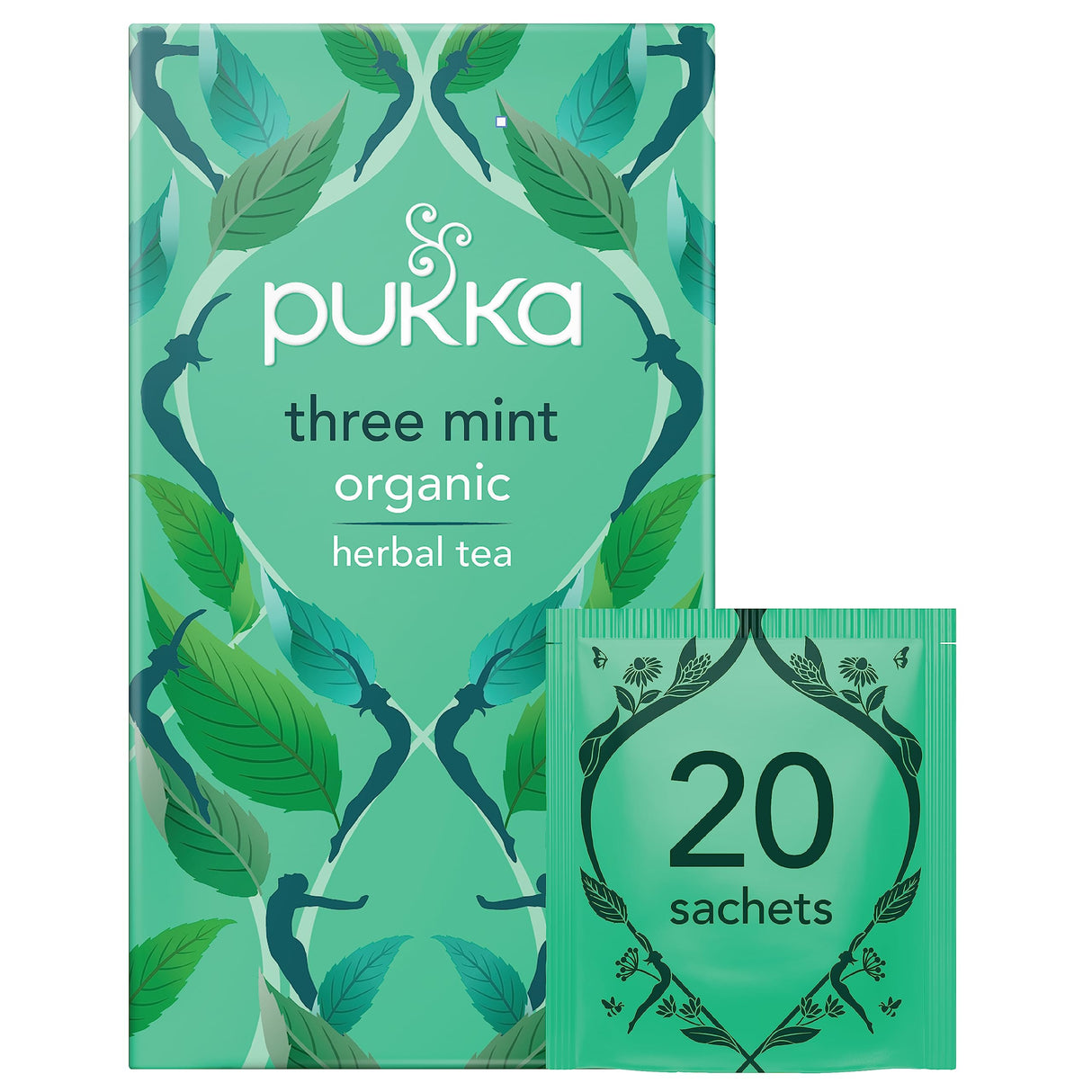 Pukka Three Mint 20 Bags - 24shopping.shop