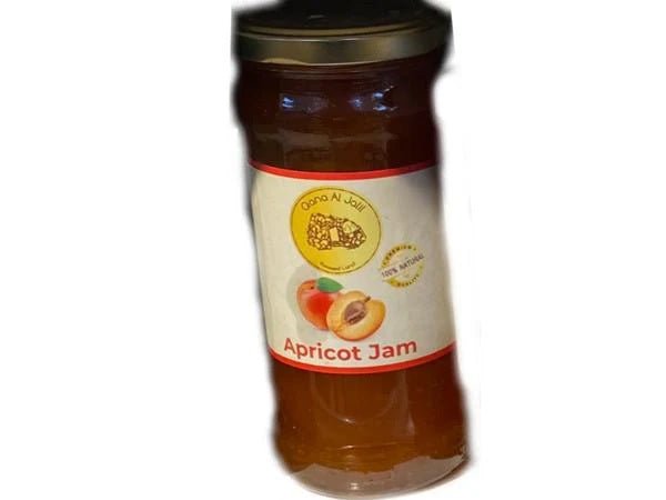 Qana Al Jalil Apricot Jam 450g - 24shopping.shop