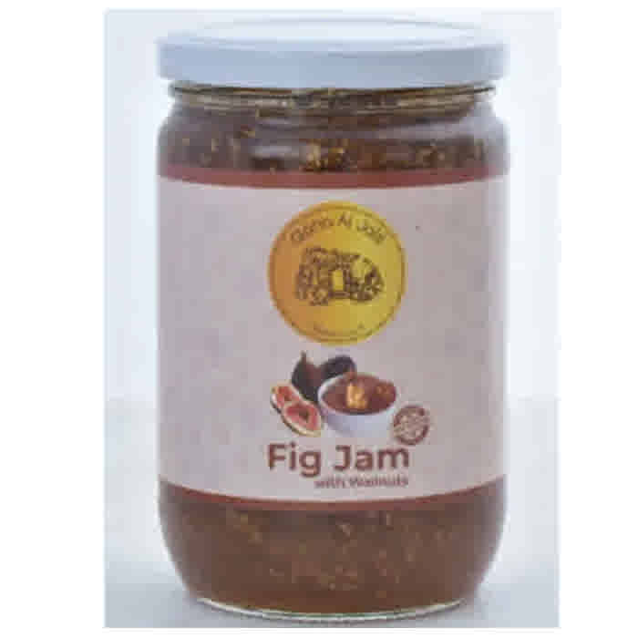 Qana Al Jalil Fig Jam 750g - 24shopping.shop