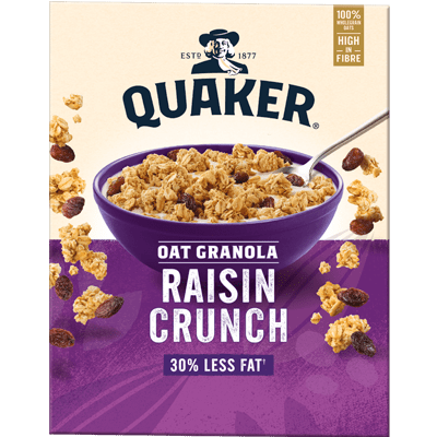 Quaker Granola Raisin 500G - 24shopping.shop