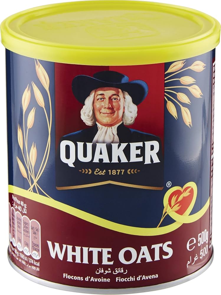 Quaker White Oats 500g - 24shopping.shop