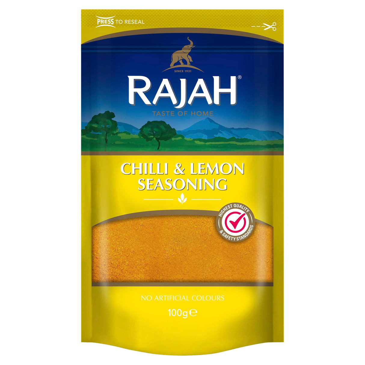 Rajah Chilli & Lemon Seasoning 100g - 24shopping.shop