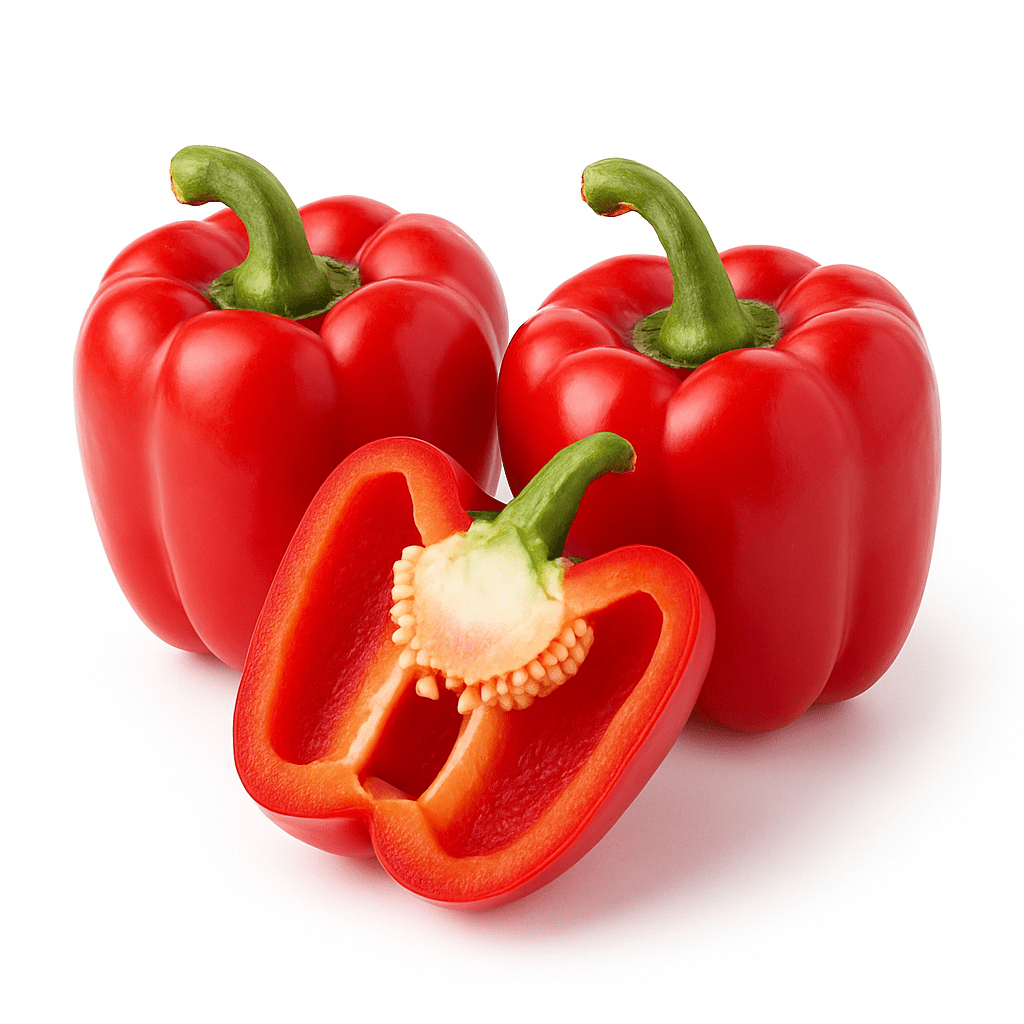 Red Bell Pepper 500g - 24shopping.shop