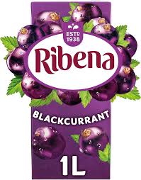 Ribena Blackcurrant 1L - 24shopping.shop