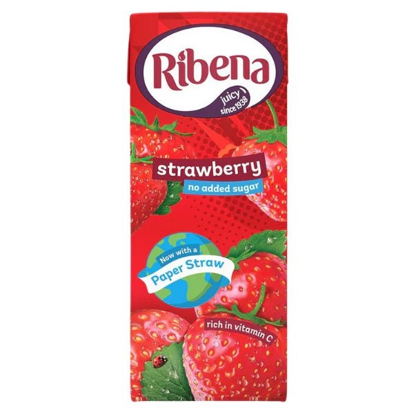 Ribena Strawberry 250ml - 24shopping.shop