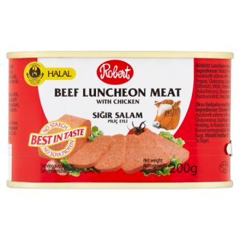 Robert Beef Luncheon Meat With Chicken Halal 200G - 24shopping.shop